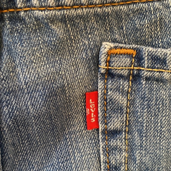 Levi’s ladies denim shorts size 10 - Picture 4 of 8